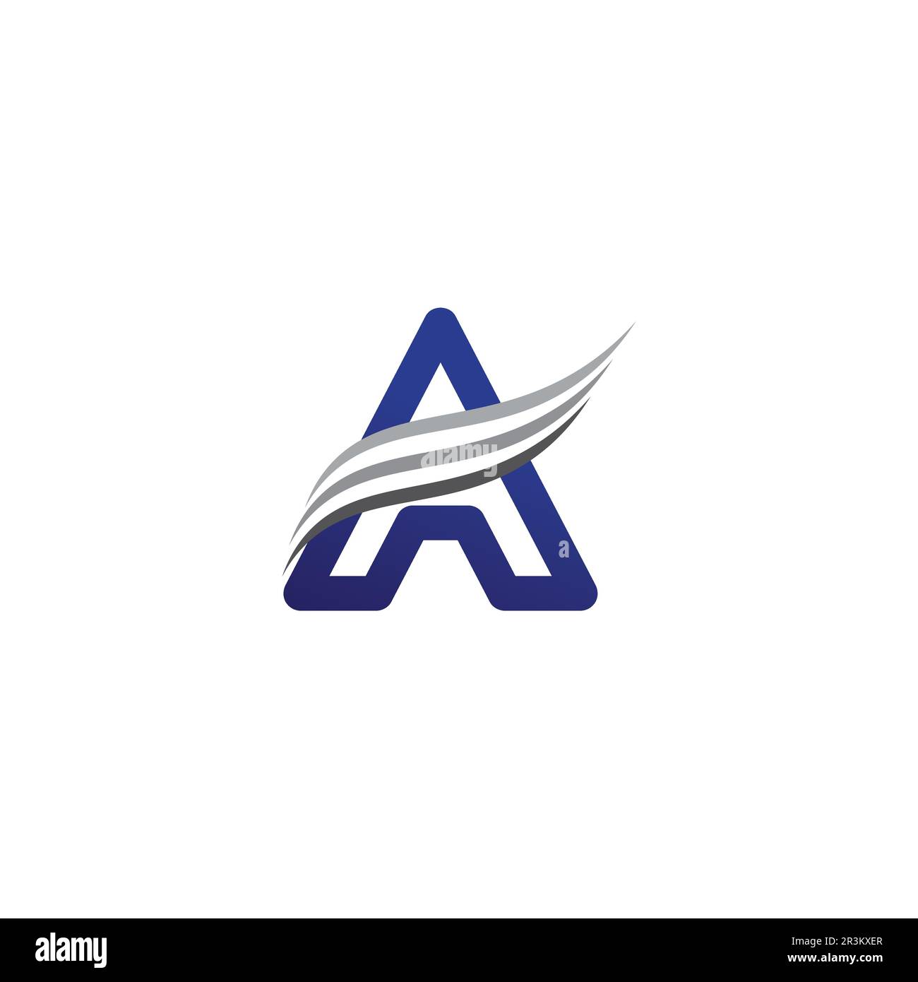 A letter alphabet Stock Vector Images - Alamy