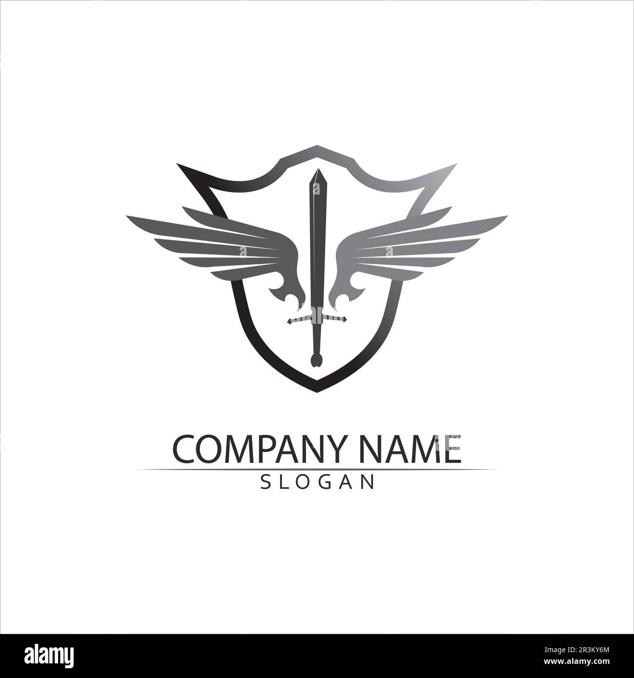 Spartan helmet logo template vector icon design Stock Vector