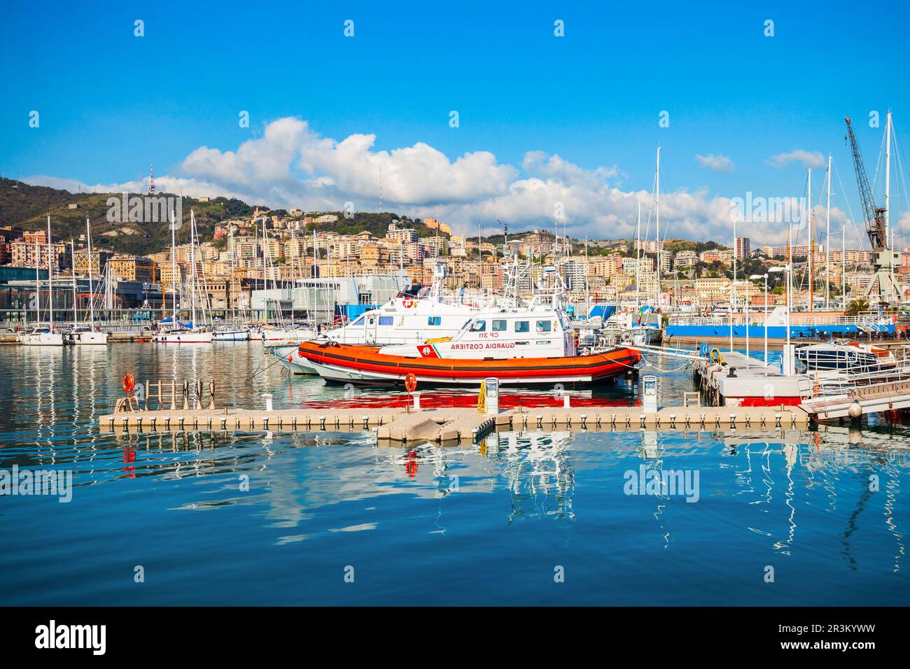 GENOA, ITALY - APRIL 08, 2019: The City of Children and Young or La Citta dei Bambini e dei Ragazzi is a children centre and museum in Genoa, Italy Stock Photo