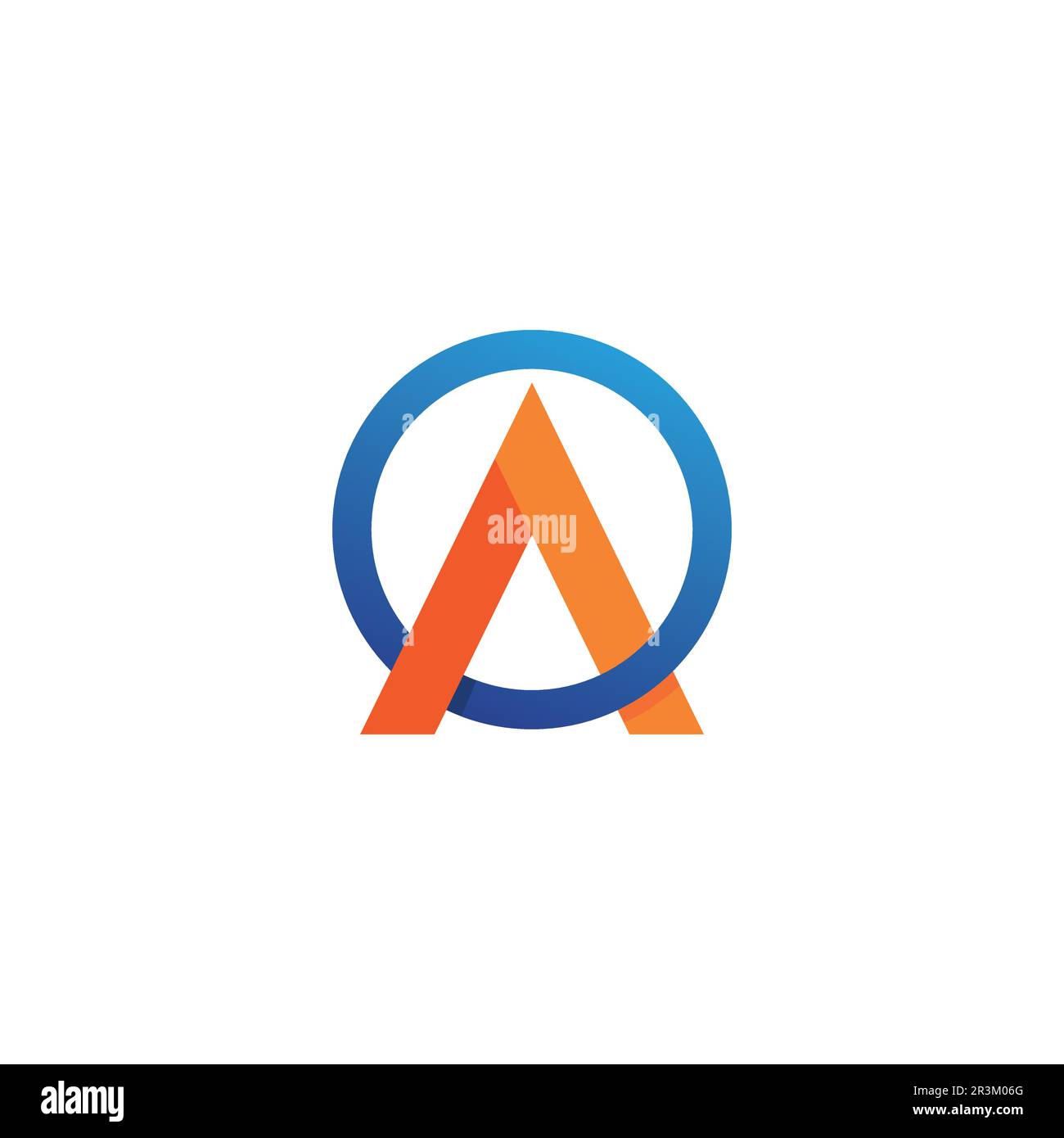 a-letter-template-vector-icon-illustration-design-stock-vector-image