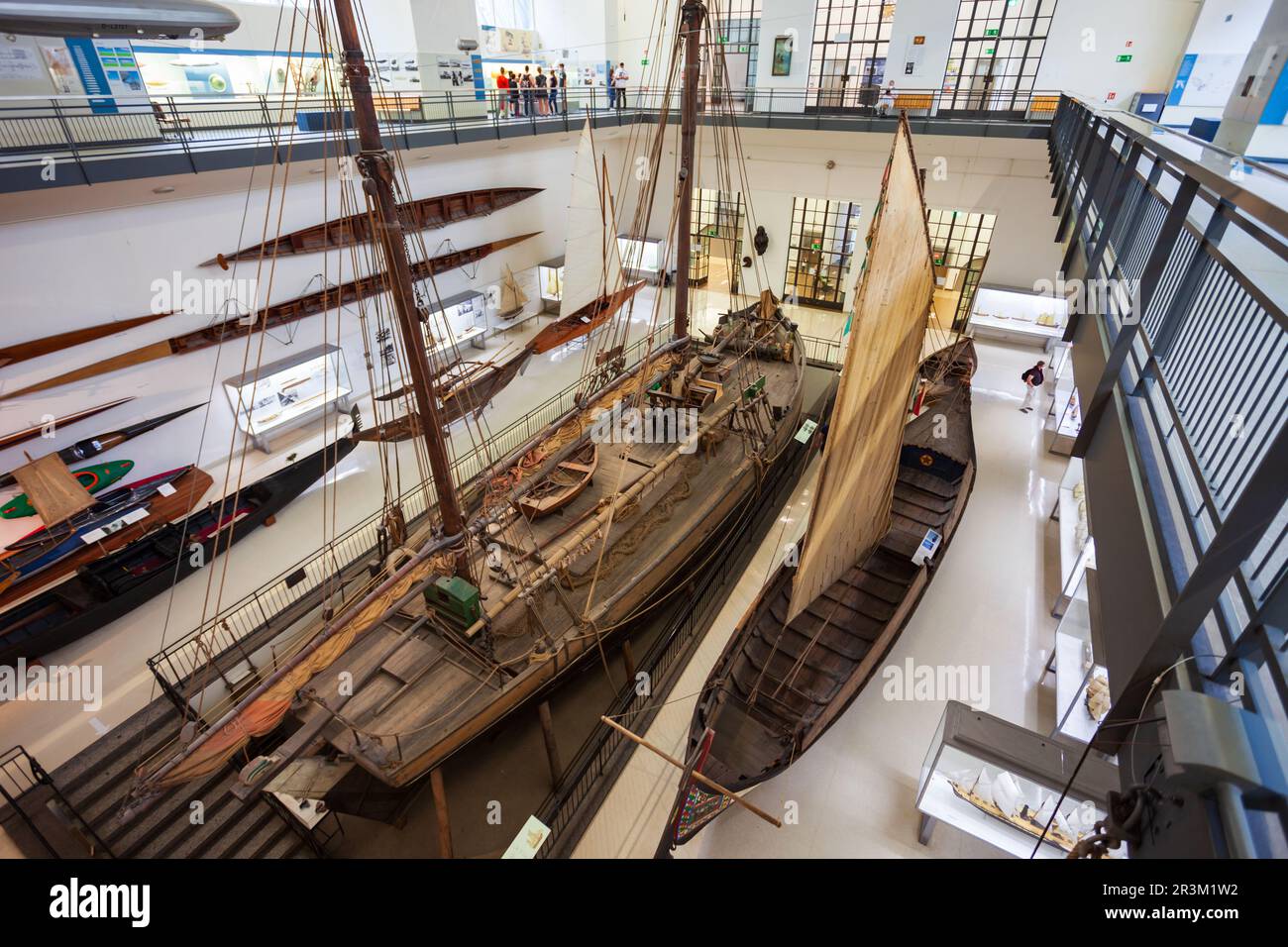 Munich, Germany July 07, 2021 Deutsches Museum or German Museum of