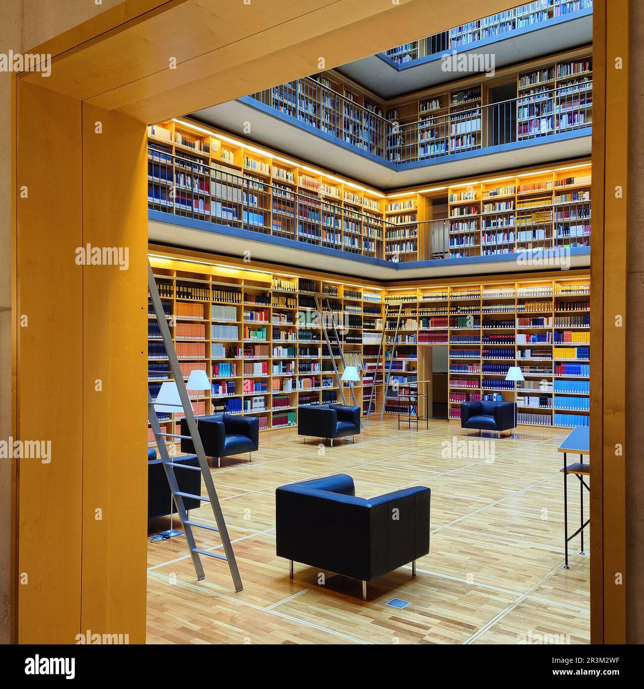 Book cube, extension of the Duchess Anna Amalia Library, Weimar