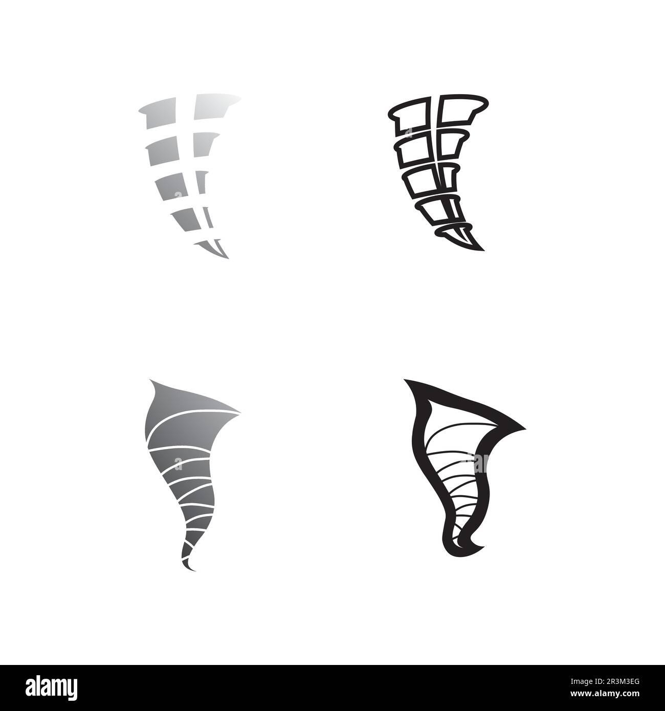 Tornado logo symbol vector illustration design Stock Vector Image & Art ...