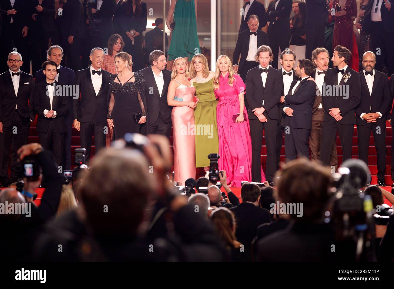 Steve Carell, Jake Ryan, Alexandre Desplat, Tom Hanks, Rita Wislon