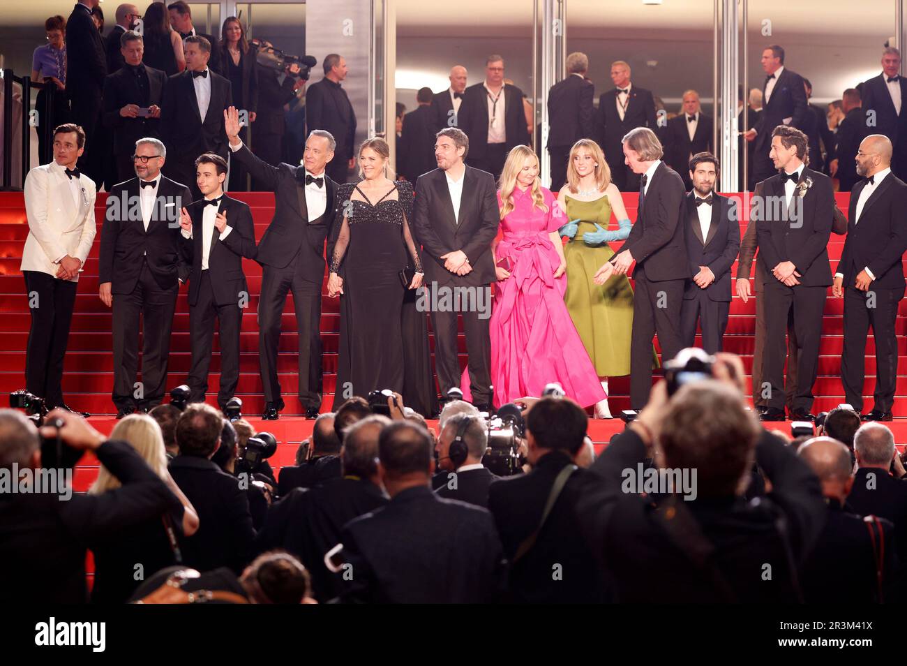 Rupert Friend, Steve Carell, Jake Ryan, Tom Hanks, Rita Wislon, Damien