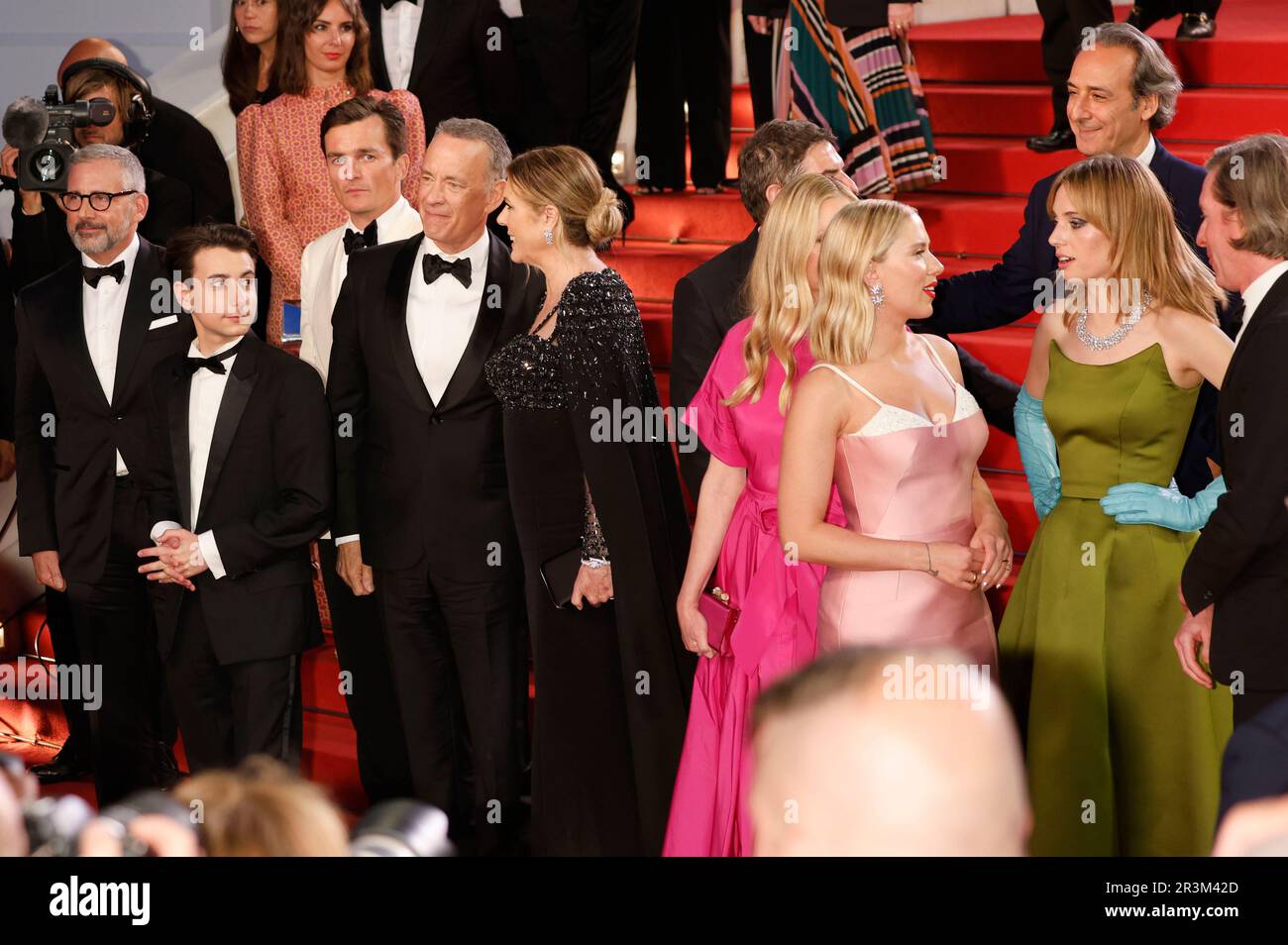 Steve Carell, Jake Ryan, Rupert Freind, Tom Hanks, Rita Wislon, Hope