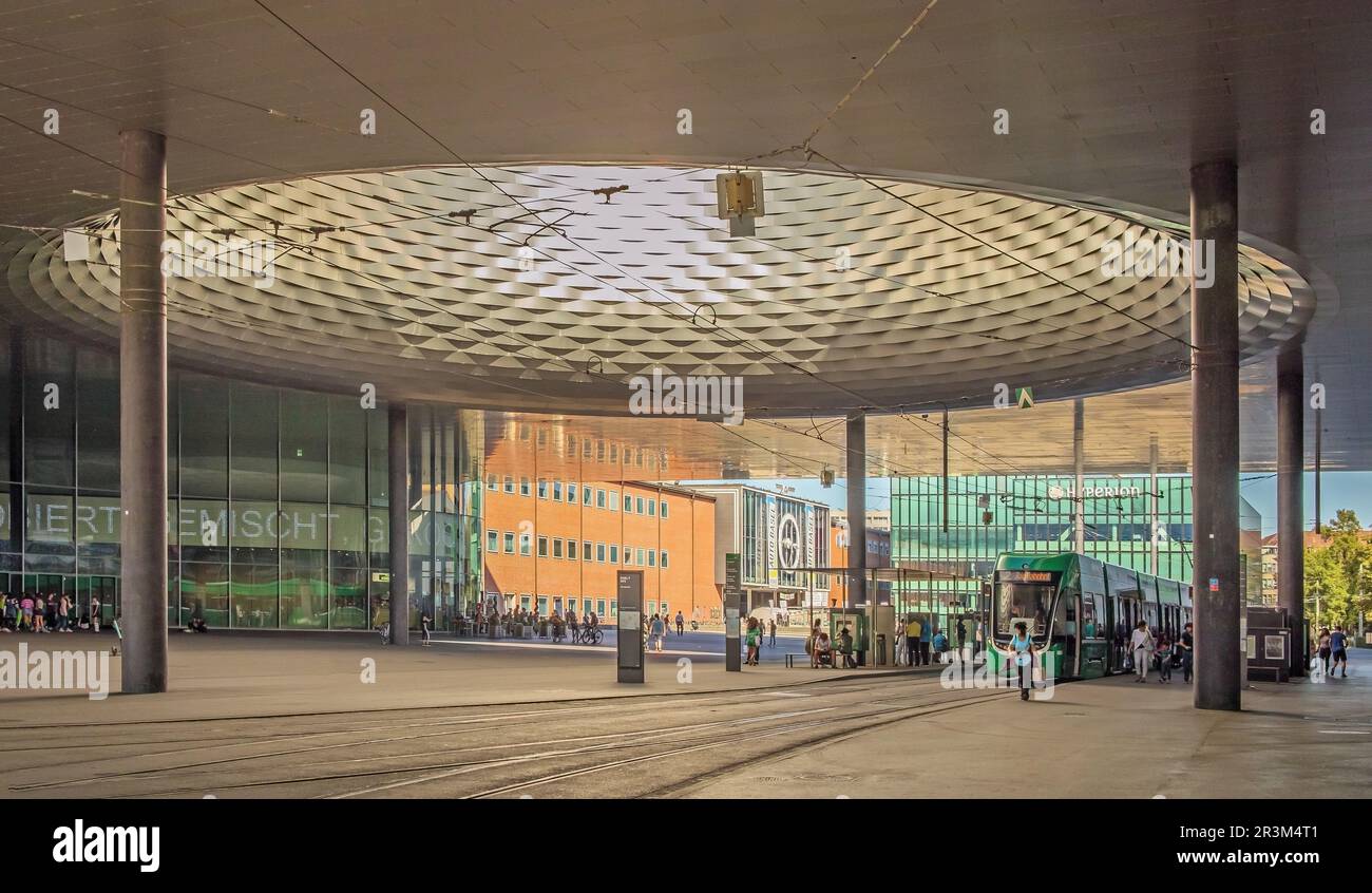 Trade Fair, Exhibition Center Basel, Switzerland Stock Photo
