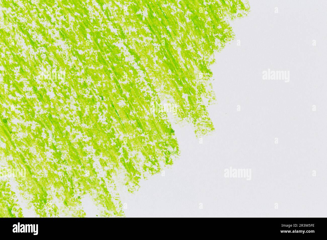 Green crayon scribble hi-res stock photography and images - Alamy