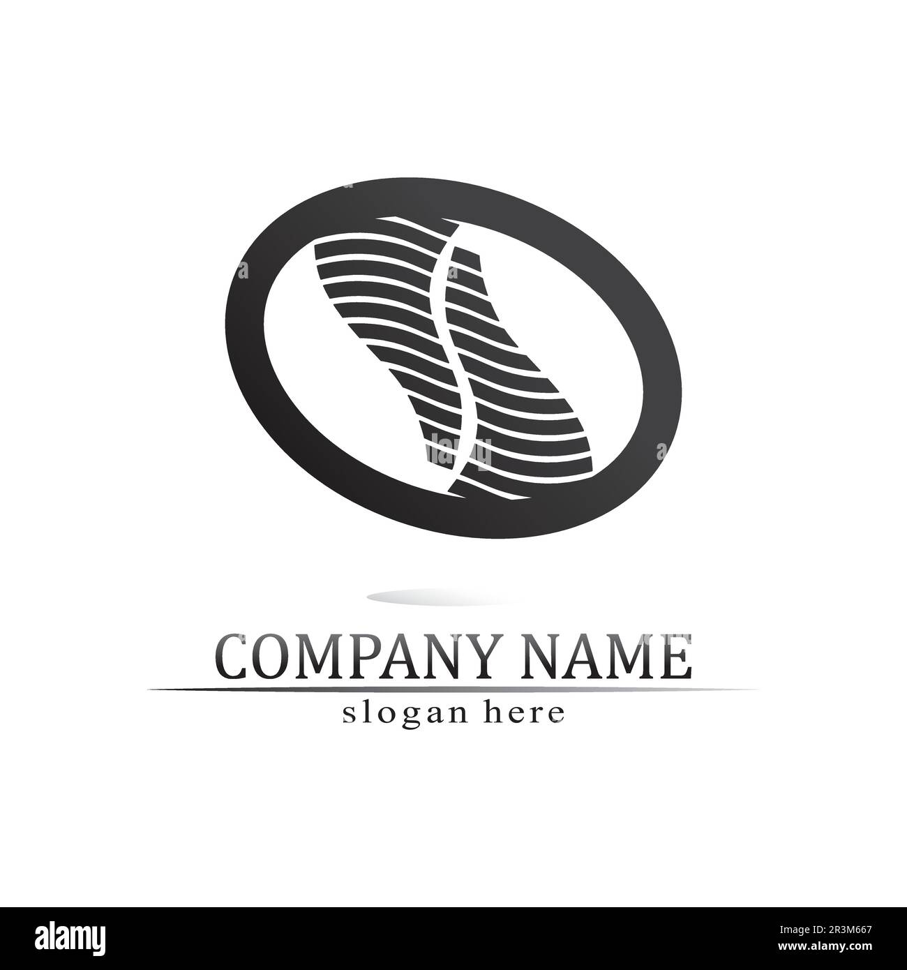 Tornado logo symbol vector illustration design Stock Vector