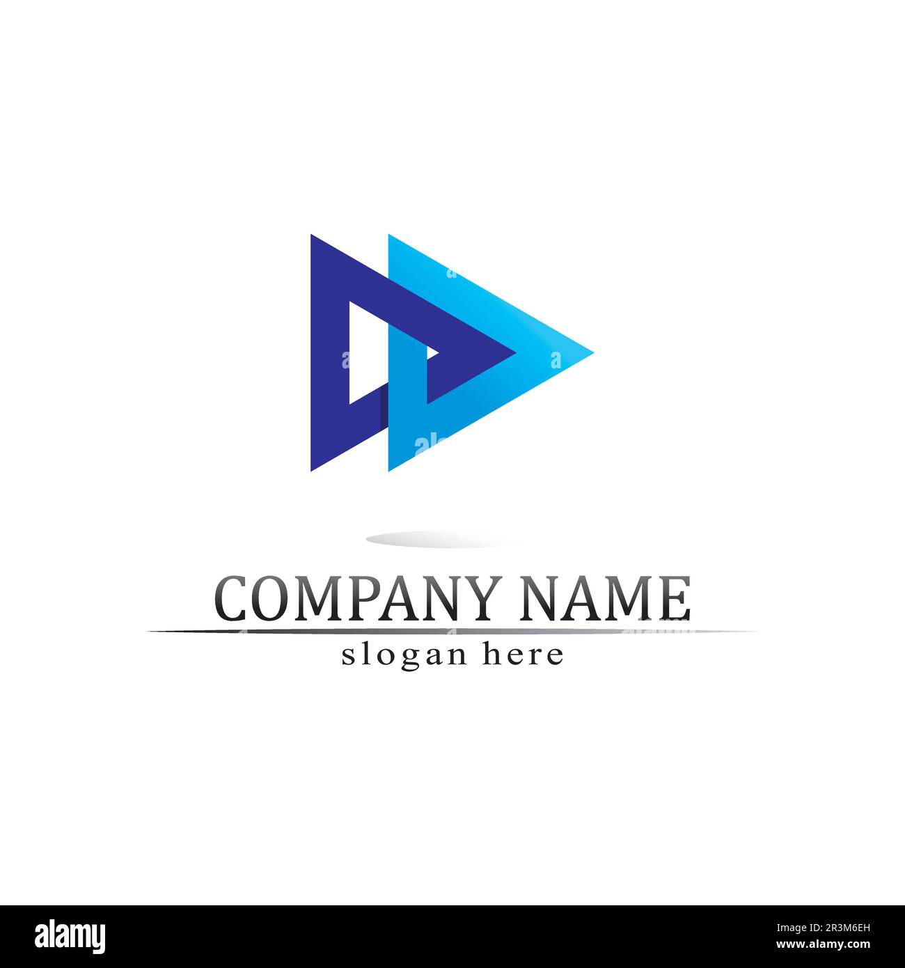 Arrow vector illustration icon Logo Template design Stock Vector Image ...