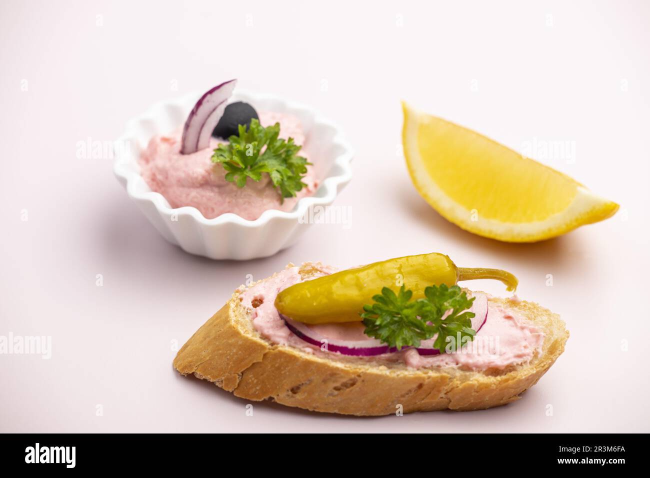 Pink fish roe hi-res stock photography and images - Alamy