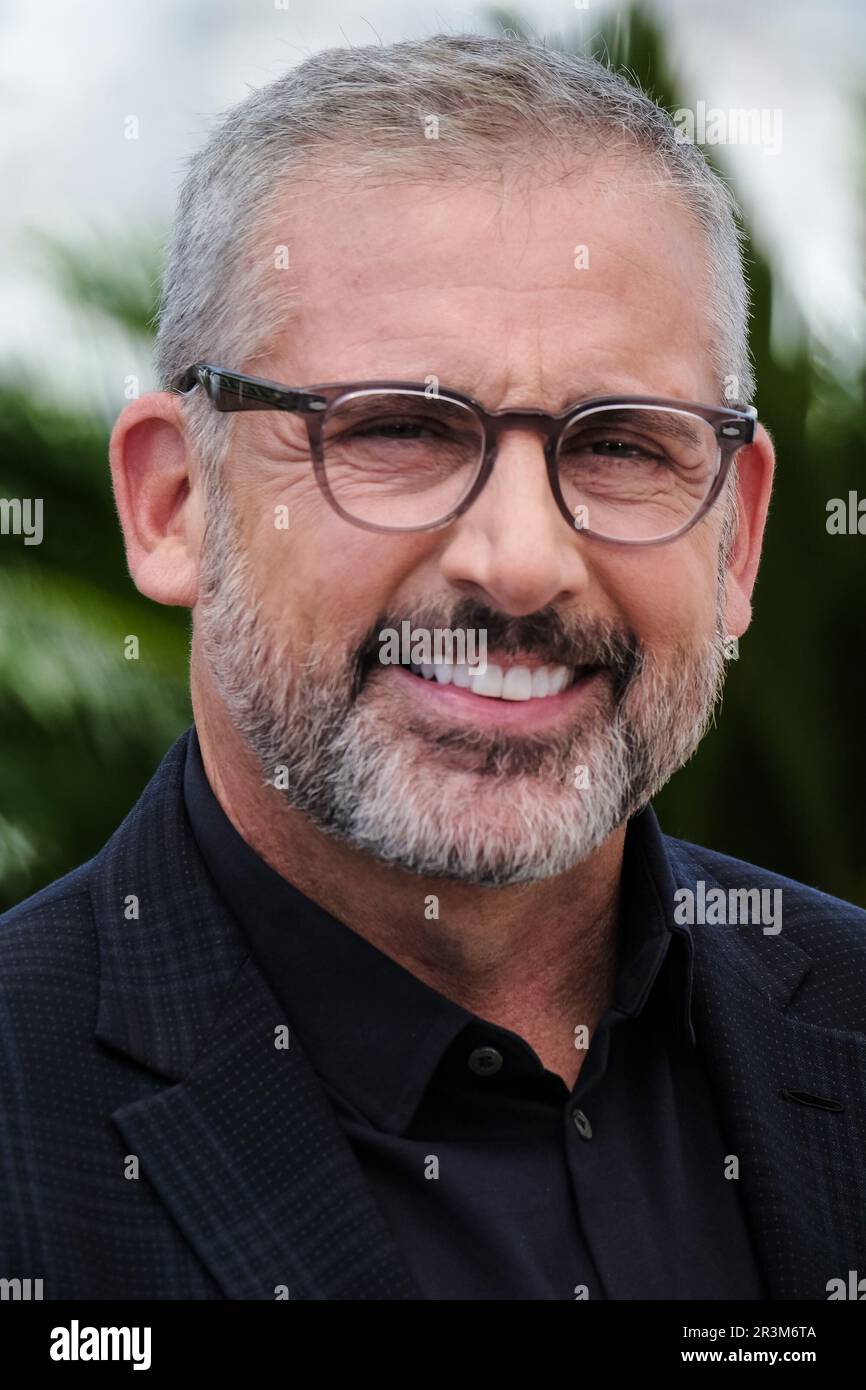 Cannes, France. 24th May, 2023. Steve Carell photographed during the