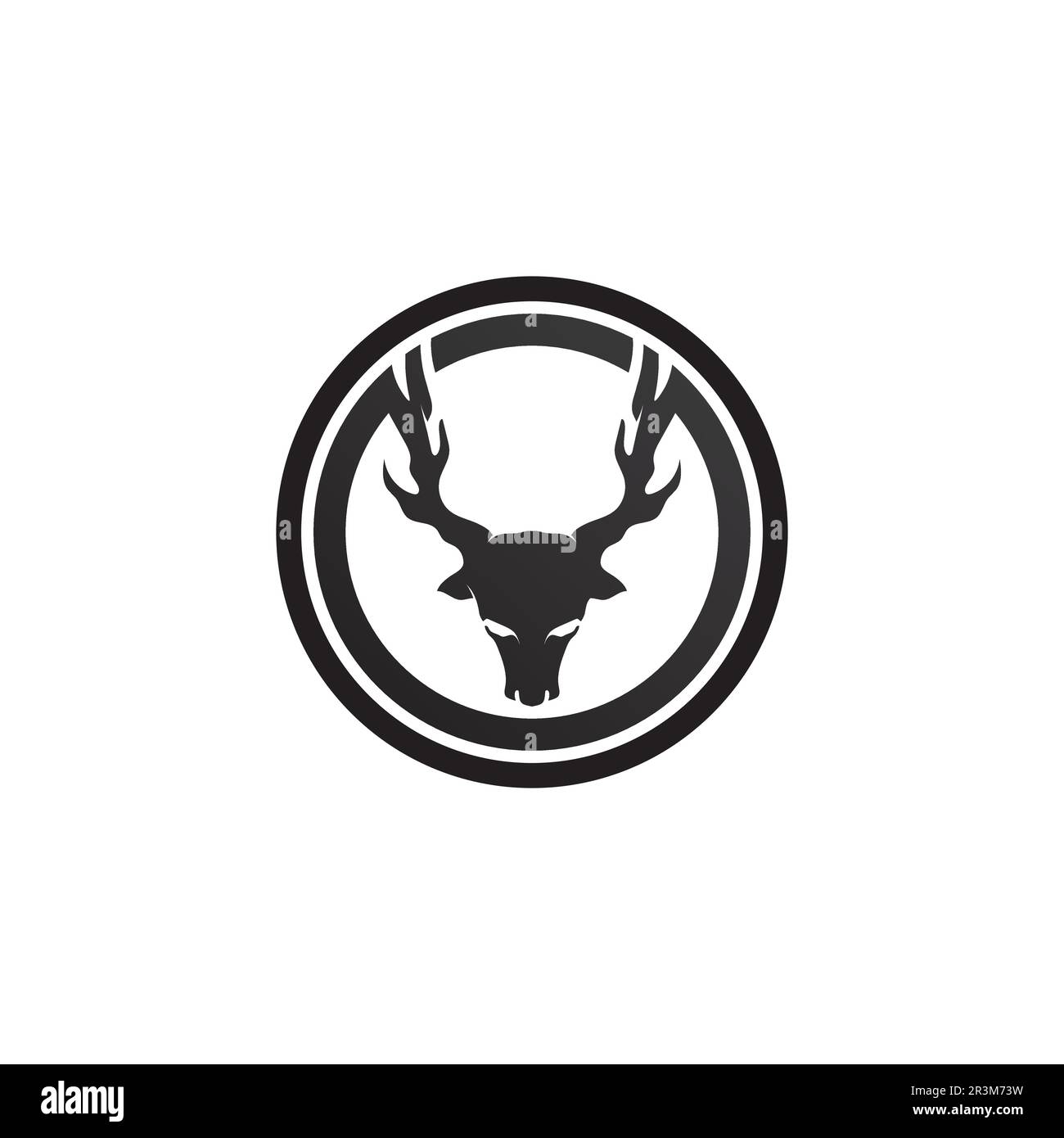 merry Christmas icon Tree vector illustration and logo design Stock ...
