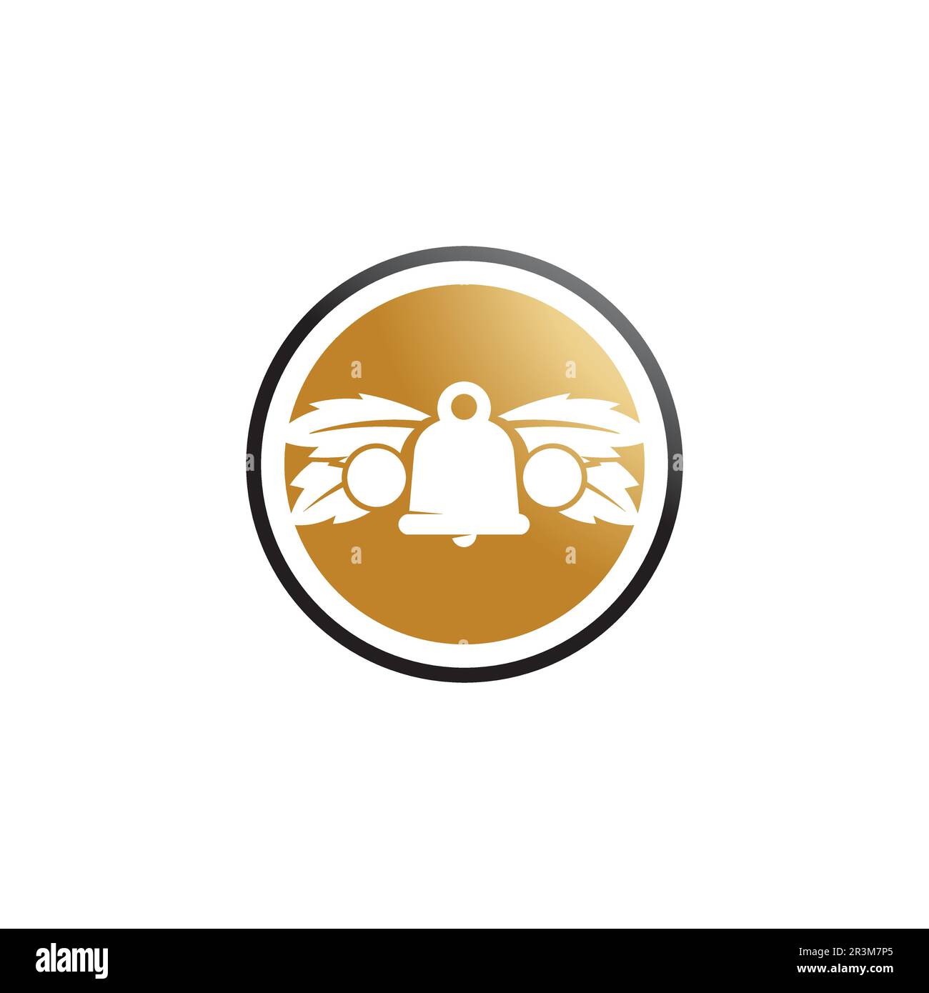 merry Christmas icon Tree vector illustration and logo design Stock ...