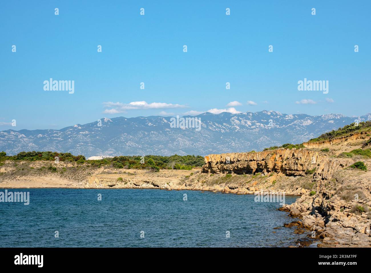 Croatia, Island of Rab, Seaside Stock Photo - Alamy