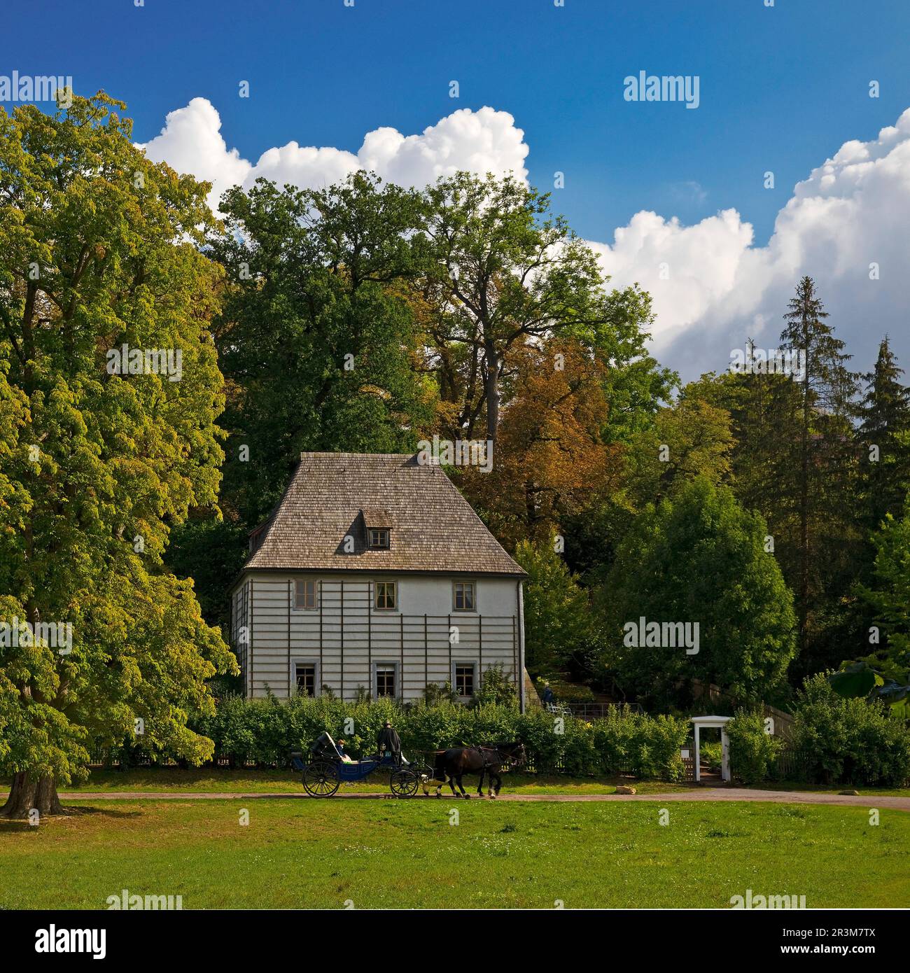 Goethes Gartenhaus im Park an der Ilm, Klassisches Weimar, UNESCO
