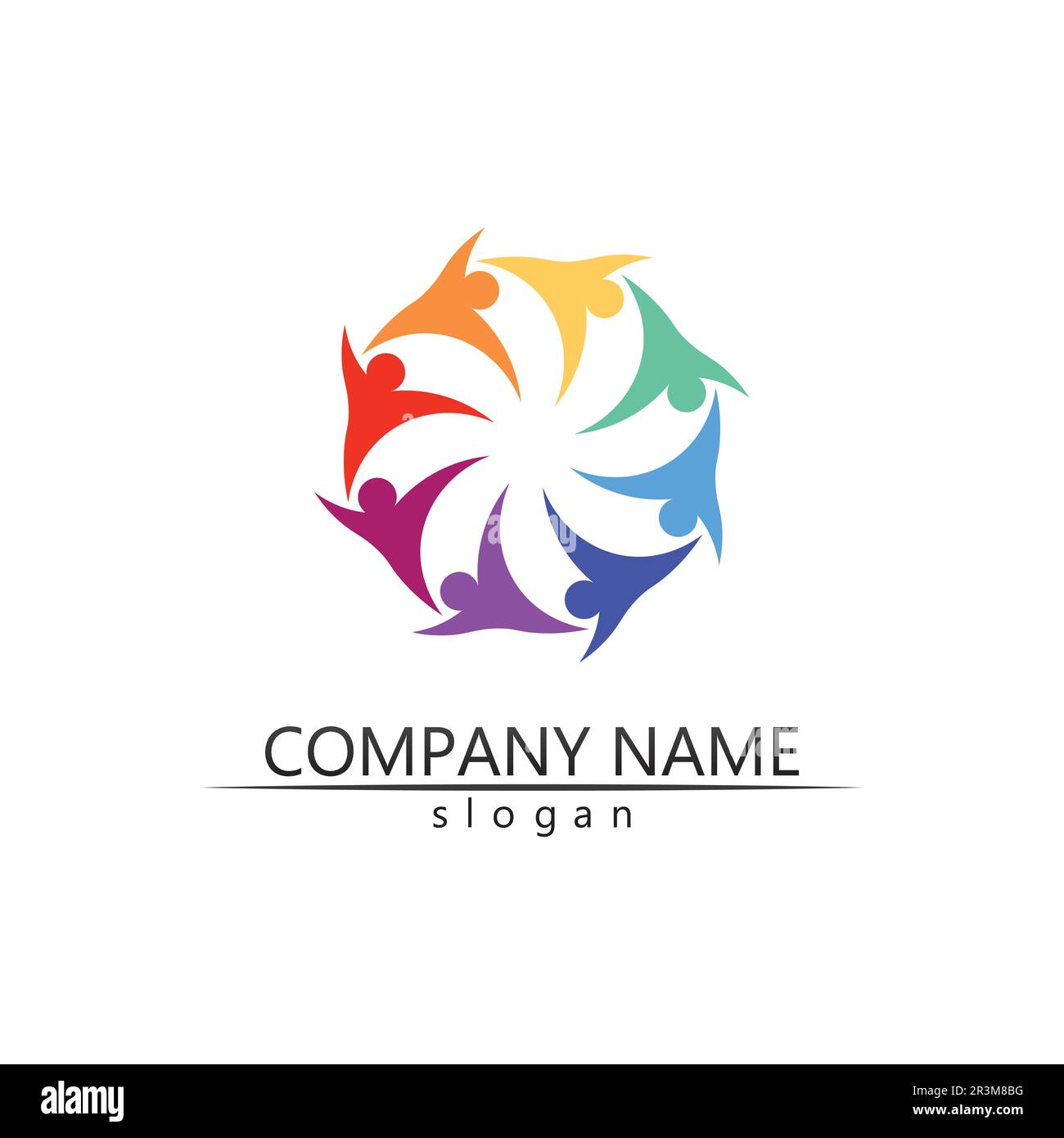 People Icon work group Vector illustration design Stock Vector Image ...