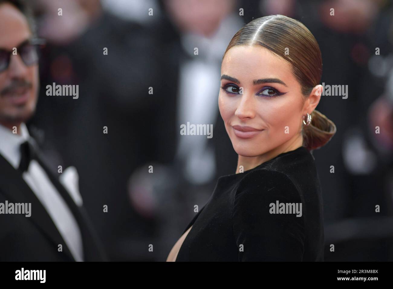 Cannes, France. 23rd May, 2023. CANNES, FRANCE - MAY 23: Olivia Culpo