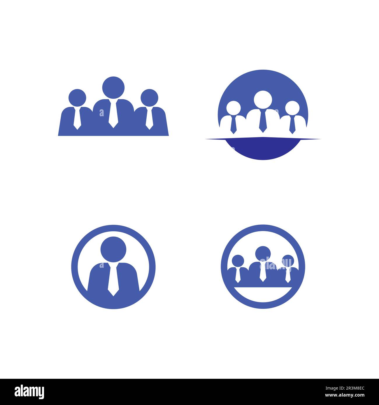 People Icon work group Vector illustration design Stock Vector Image ...