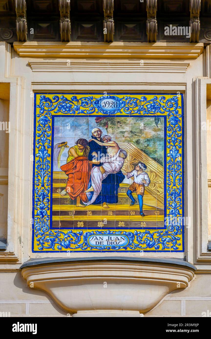 Alicante spain january 25 2023 exterior architecture of the