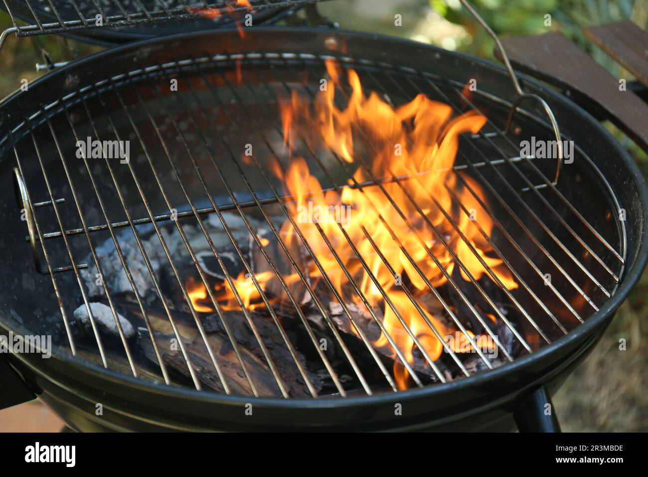 Firewood grills hot sale