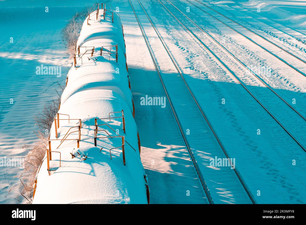 TRAIN TANK IN FROST