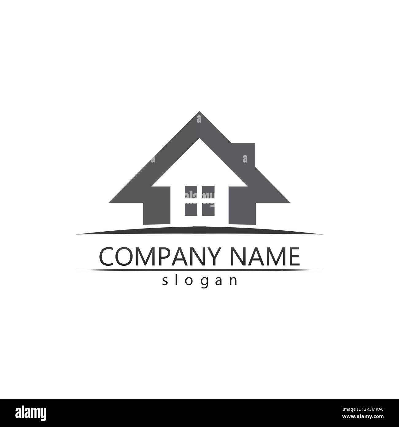 Real estate and home buildings vector logo icons template Stock Vector ...