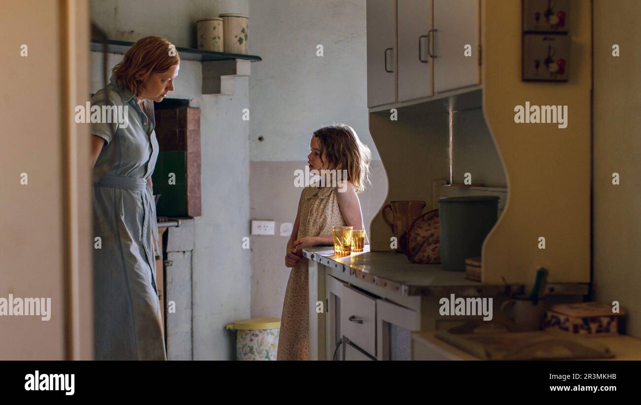 RUN RABBIT RUN, from left Sarah Snook, Lily LaTorre, 2023. ph Sarah