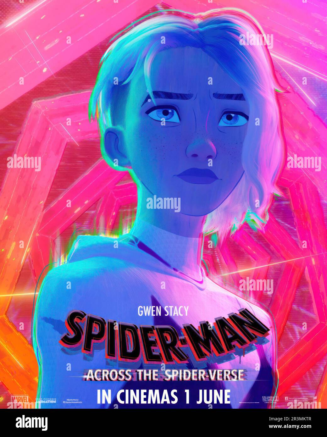 Character Posters Released for 'Spider-Man: Across the Spider-Verse