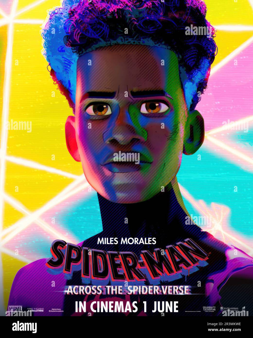 Cool New Character Posters Revealed for SPIDER-MAN: ACROSS THE