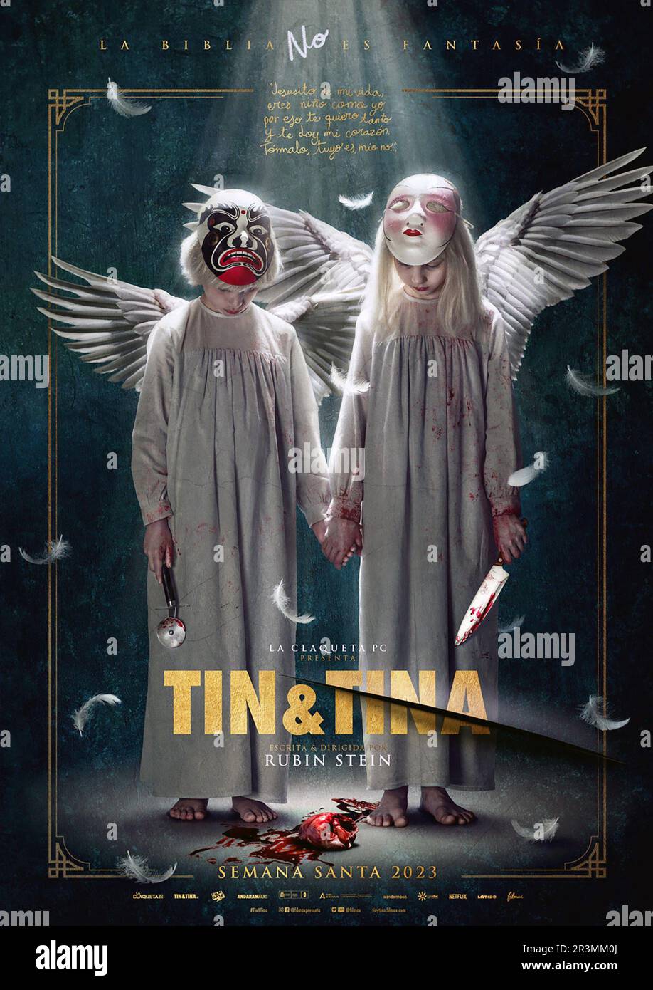 TIN & TINA, (aka TINA AND TINA, aka TINA Y TINA), Spanish poster, from