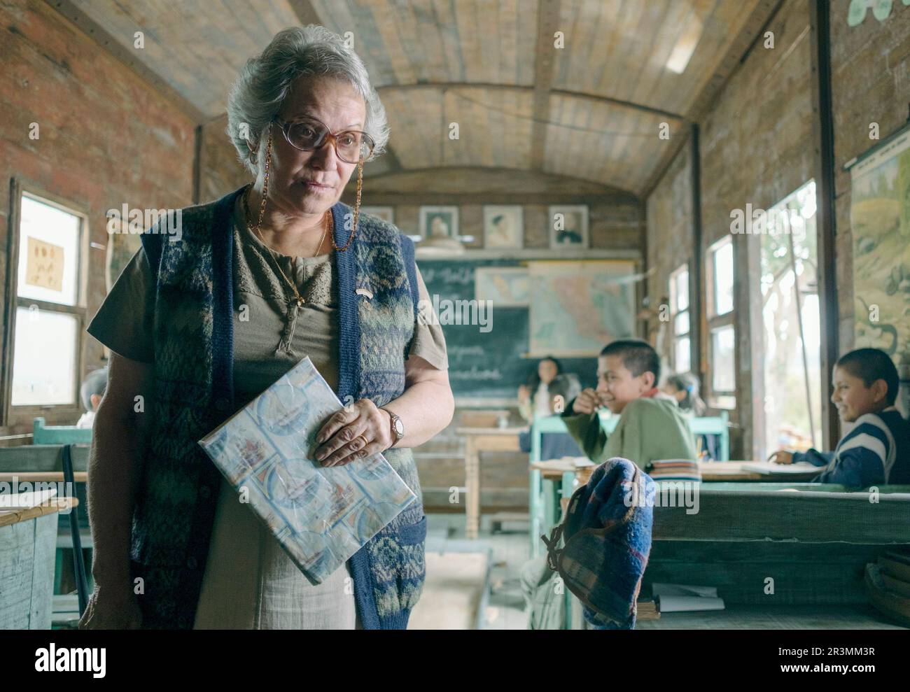 WHERE THE TRACKS END, (aka EL ULTIMO VAGON), Adriana Barraza, 2023. ph