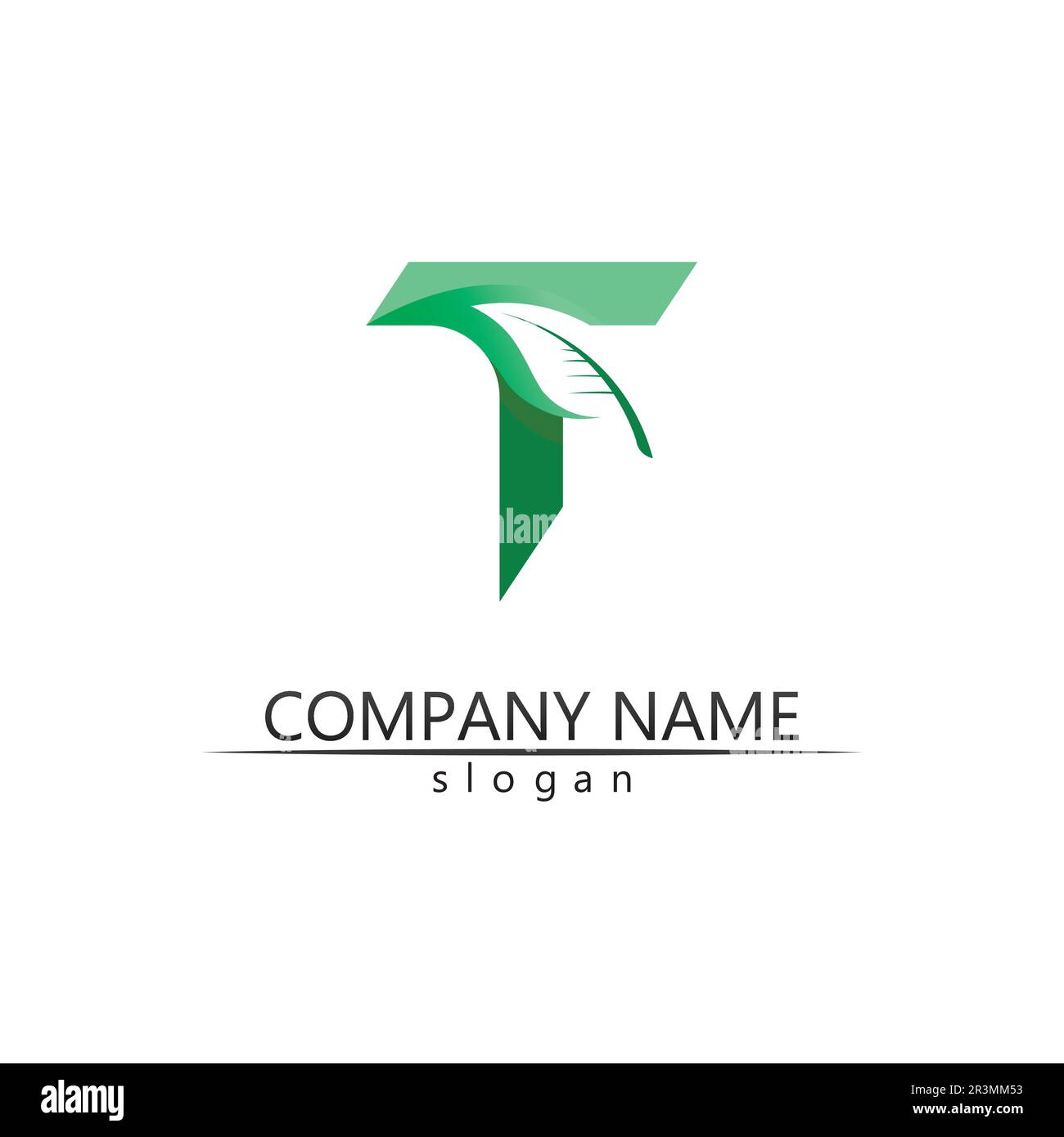 T letter, T logo vector font alphabet design and icon T Stock Vector