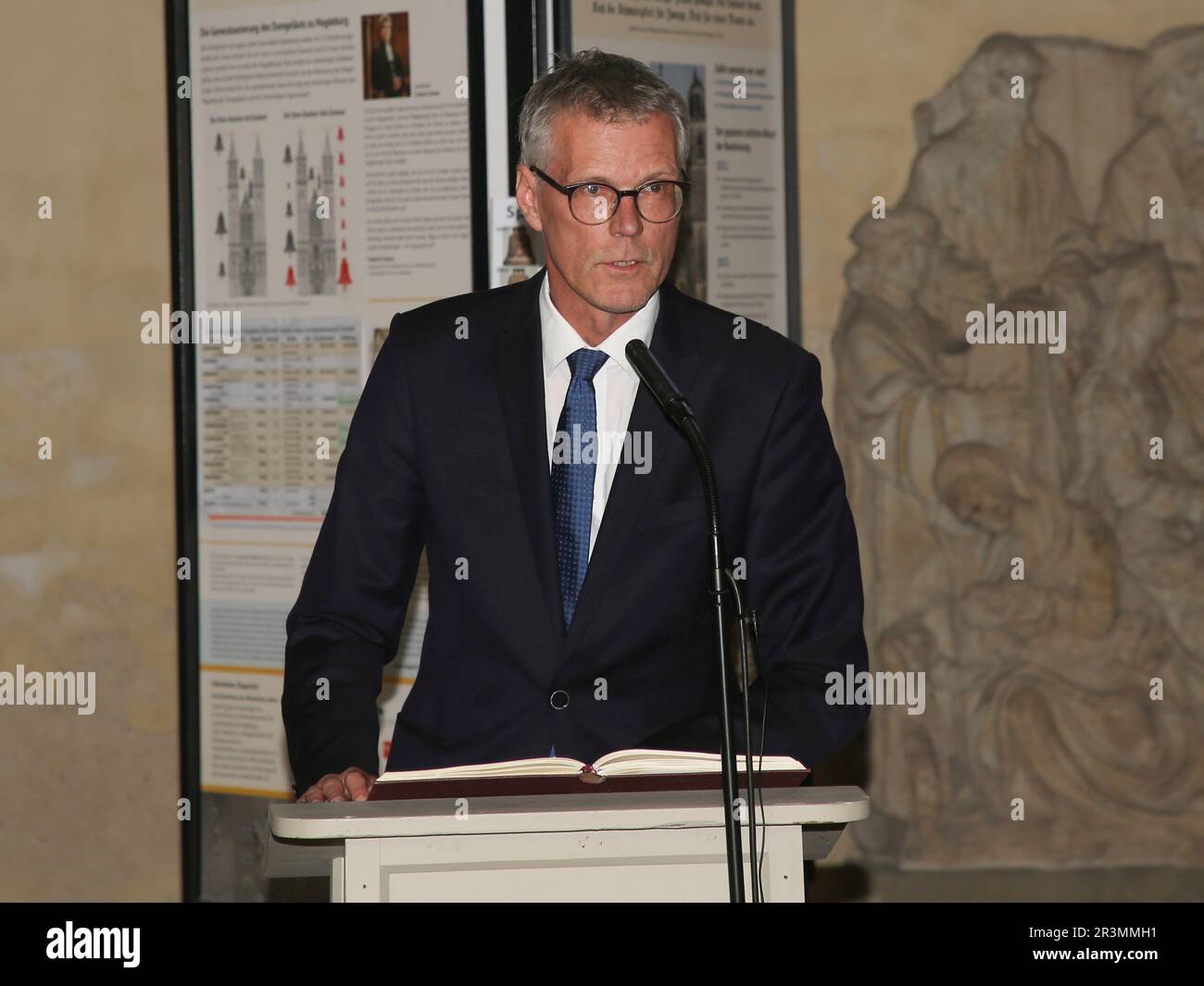 Domprediger Jörg UhleWettler bei der Feierstunde zur Präsentation der