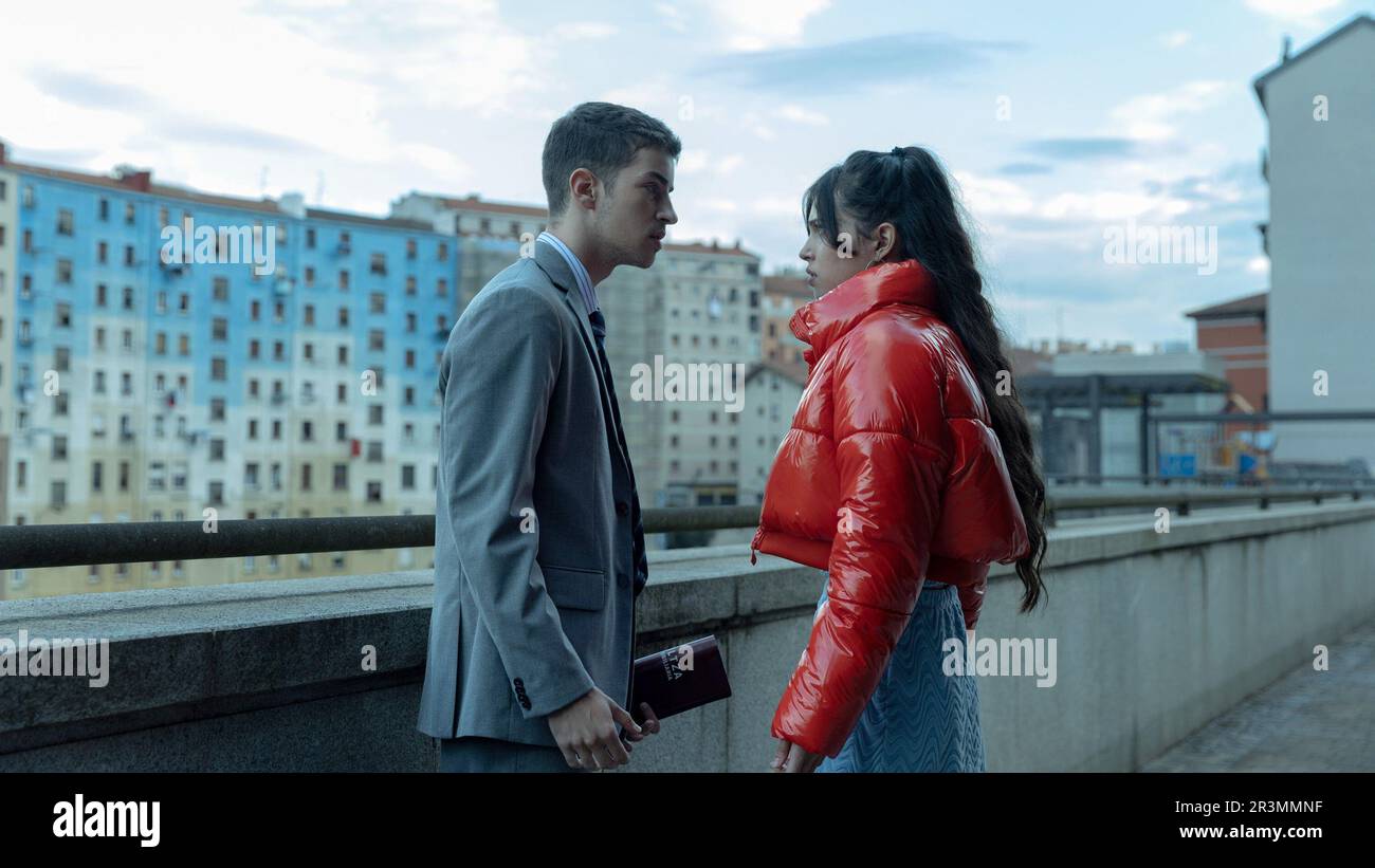 MUTED, (aka EL SILENCIO), from left: Manu Rios, Cristina Kovani