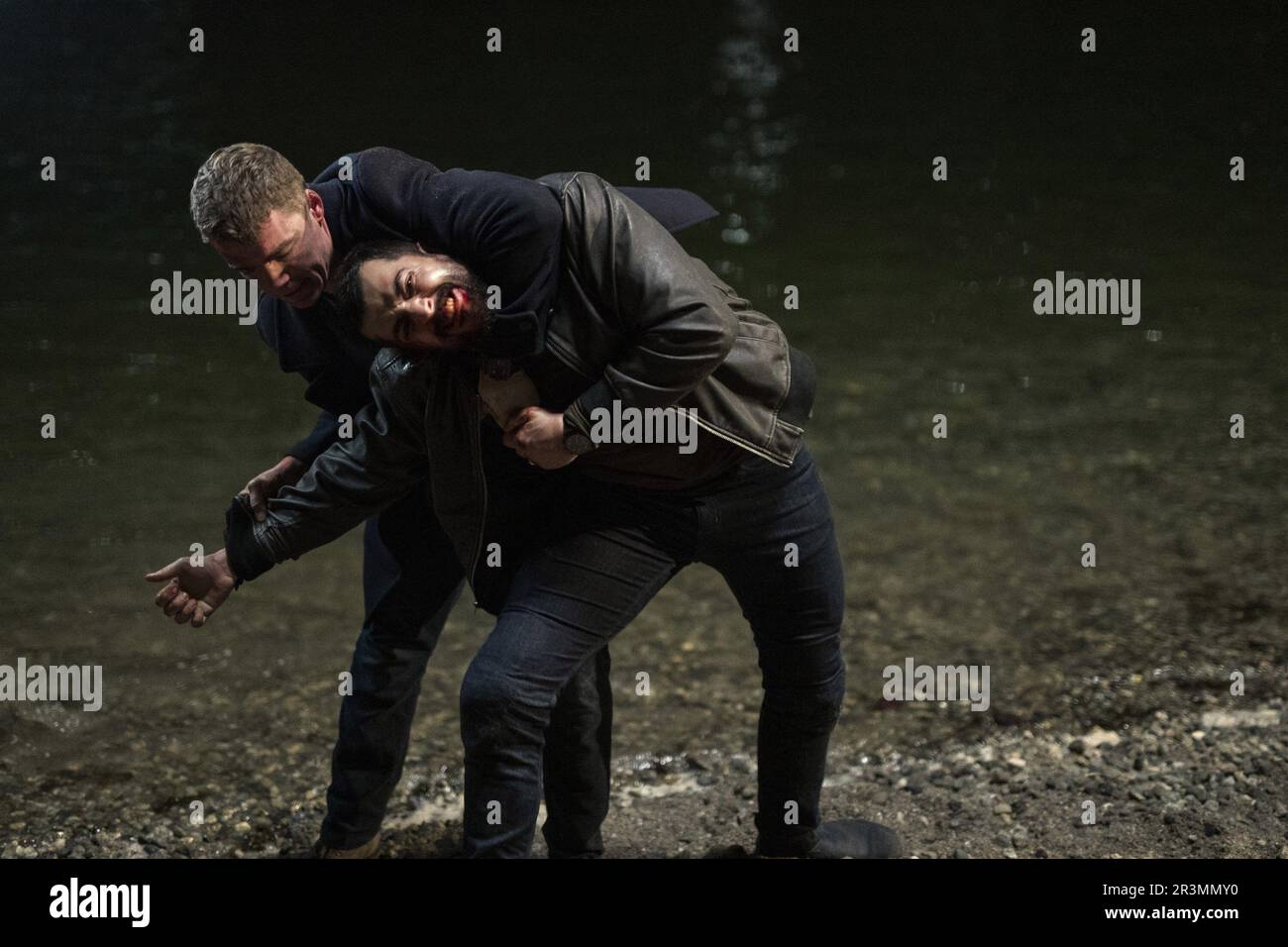 THE NIGHT AGENT, from top: Gabriel Basso, Phoenix Raei, 'Fathoms ...