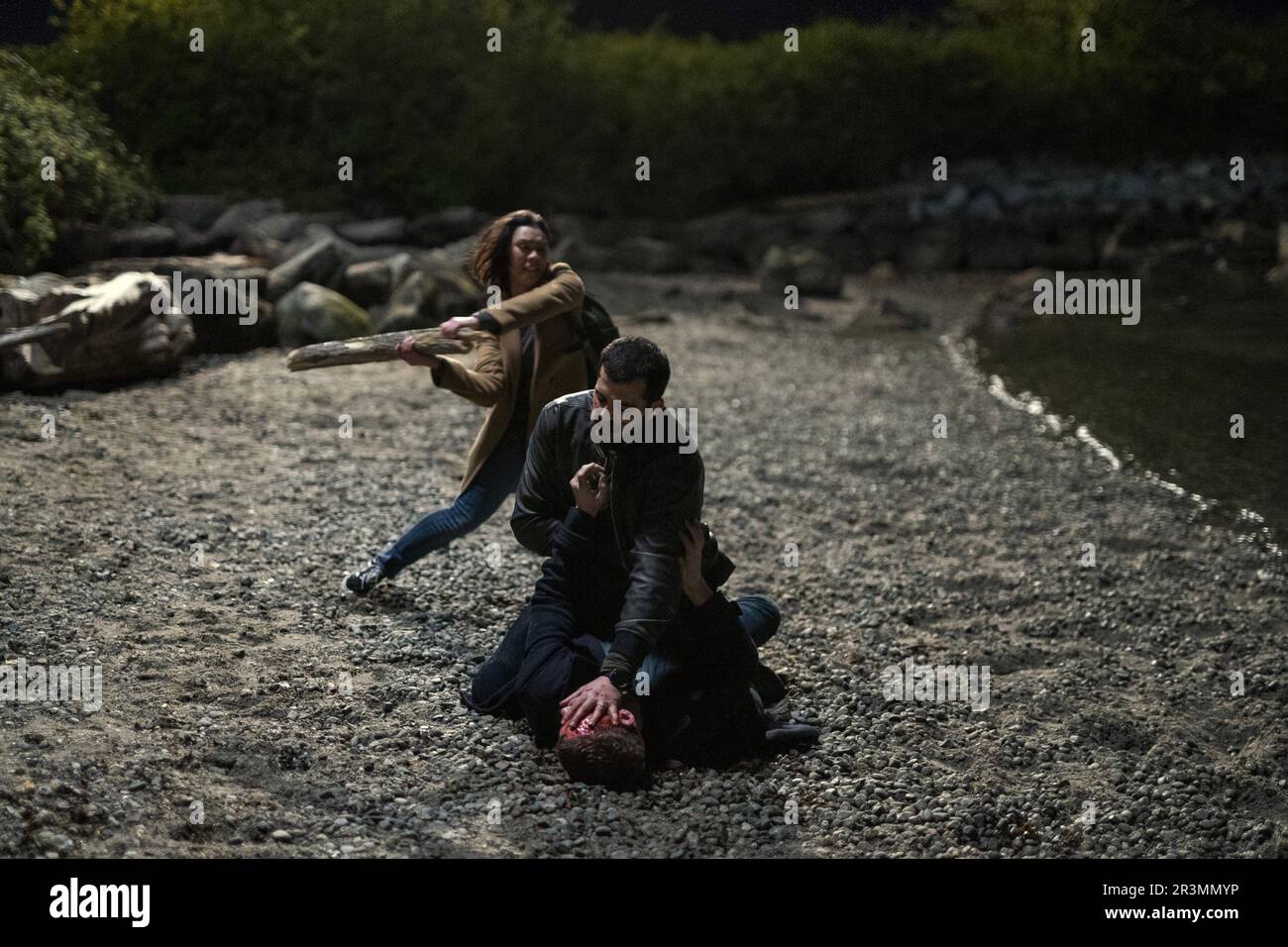 THE NIGHT AGENT, from top: Luciane Buchanan, Phoenix Raei, Gabriel ...