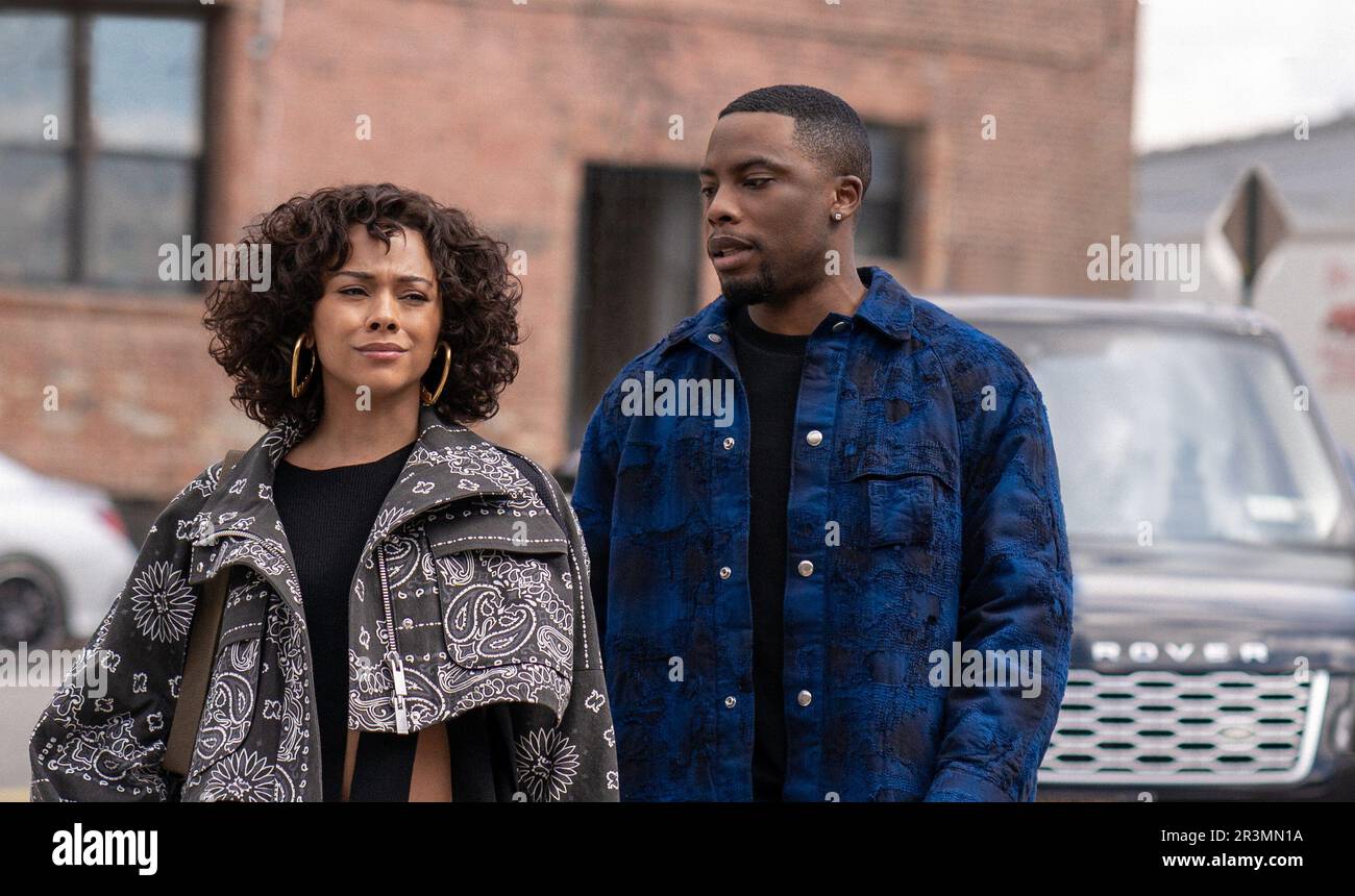 POWER BOOK II: GHOST, from left: Alix Lapri, Woody McClain, 'The Land of  Opportunity', (Season 3, ep. 304, aired April 7, 2023). photo: Myles  Aronowitz /©Starz / Courtesy Everett Collection Stock Photo - Alamy