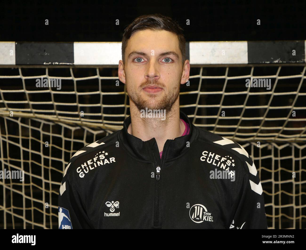 Liqui moly handball bundesliga match hires stock photography and