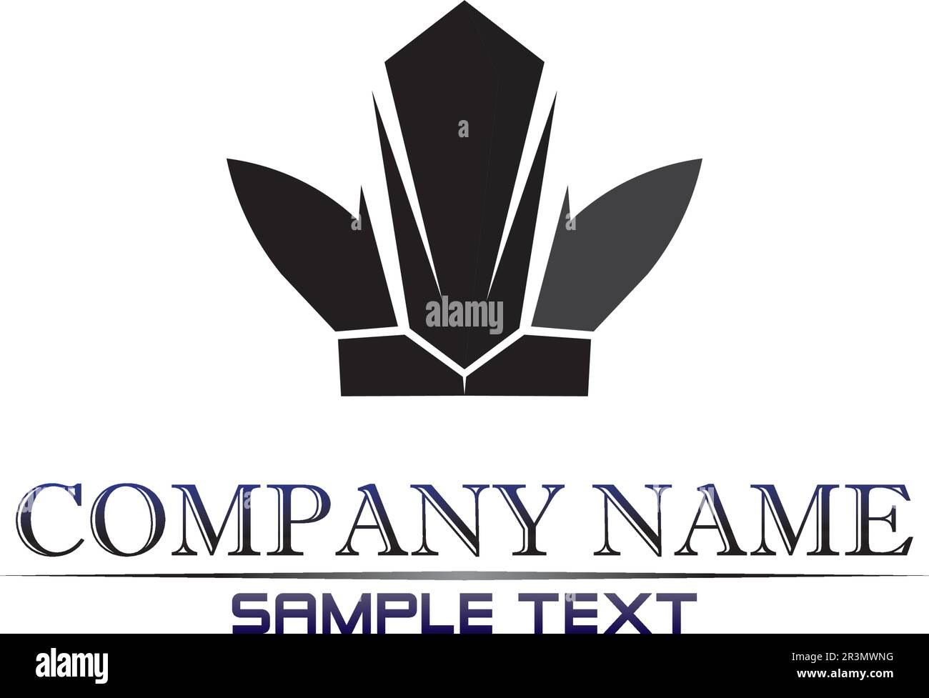 Crown Logo and king Template vector illustration Stock Vector Image ...