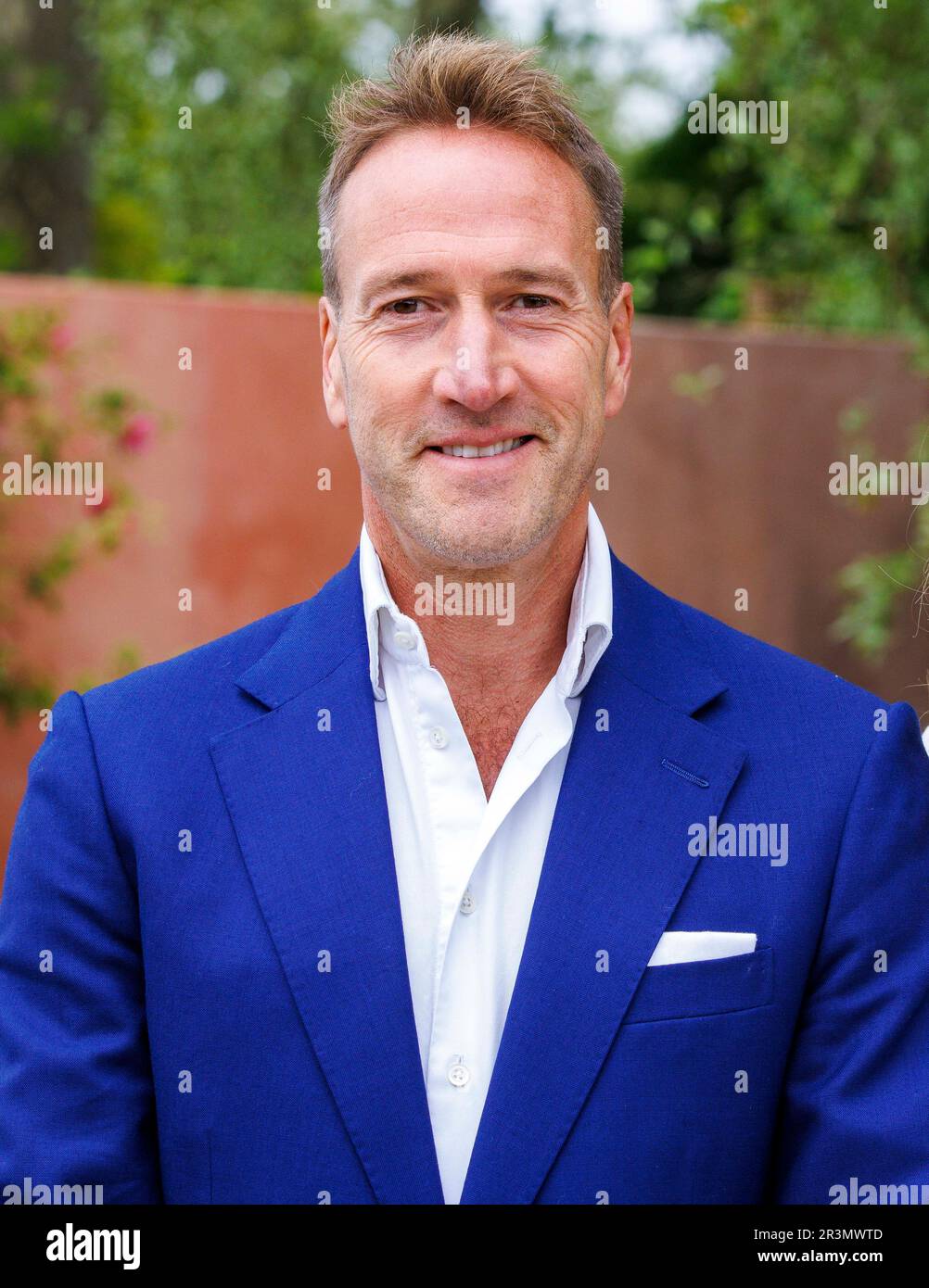 London, UK. 23rd May, 2023. Ben Fogle RHS Chelsea Flower Show. Credit ...