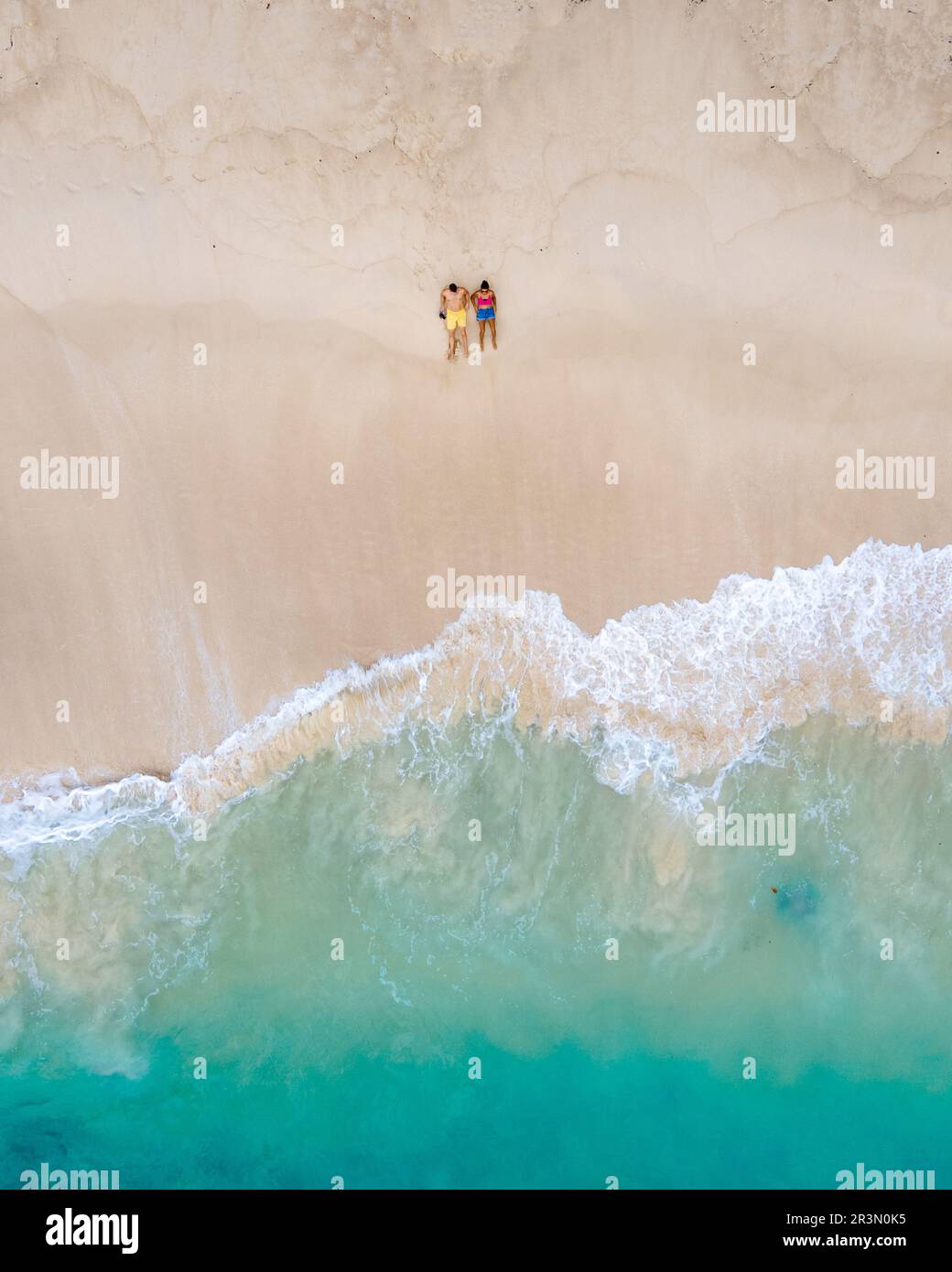 Aerial view freedom beach in hi-res stock photography and images - Alamy