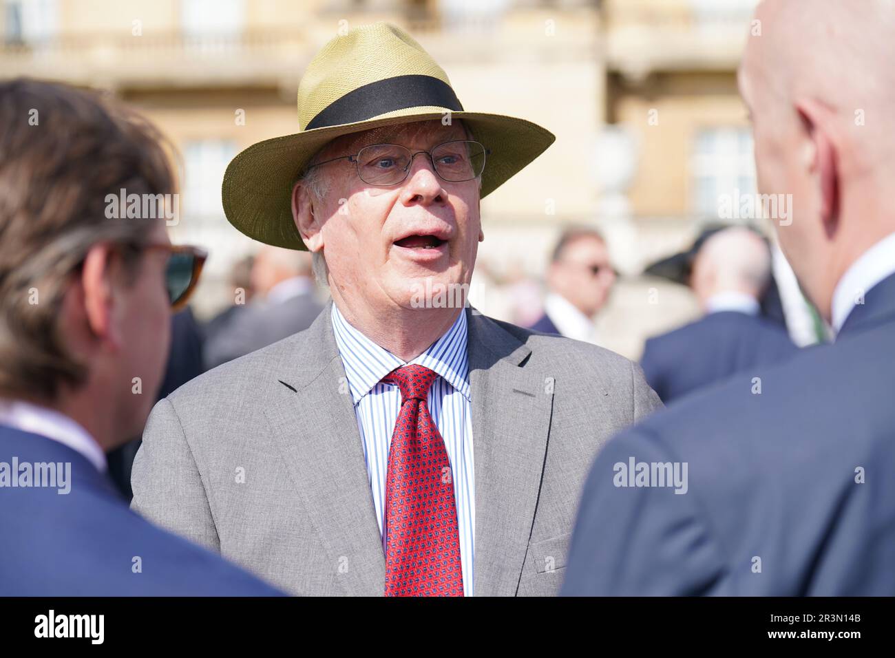 The Duke of Gloucester attends the Royal Kennel Club Garden Party at Buckingham Palace in London. Picture date: Wednesday May 24, 2023. Stock Photo