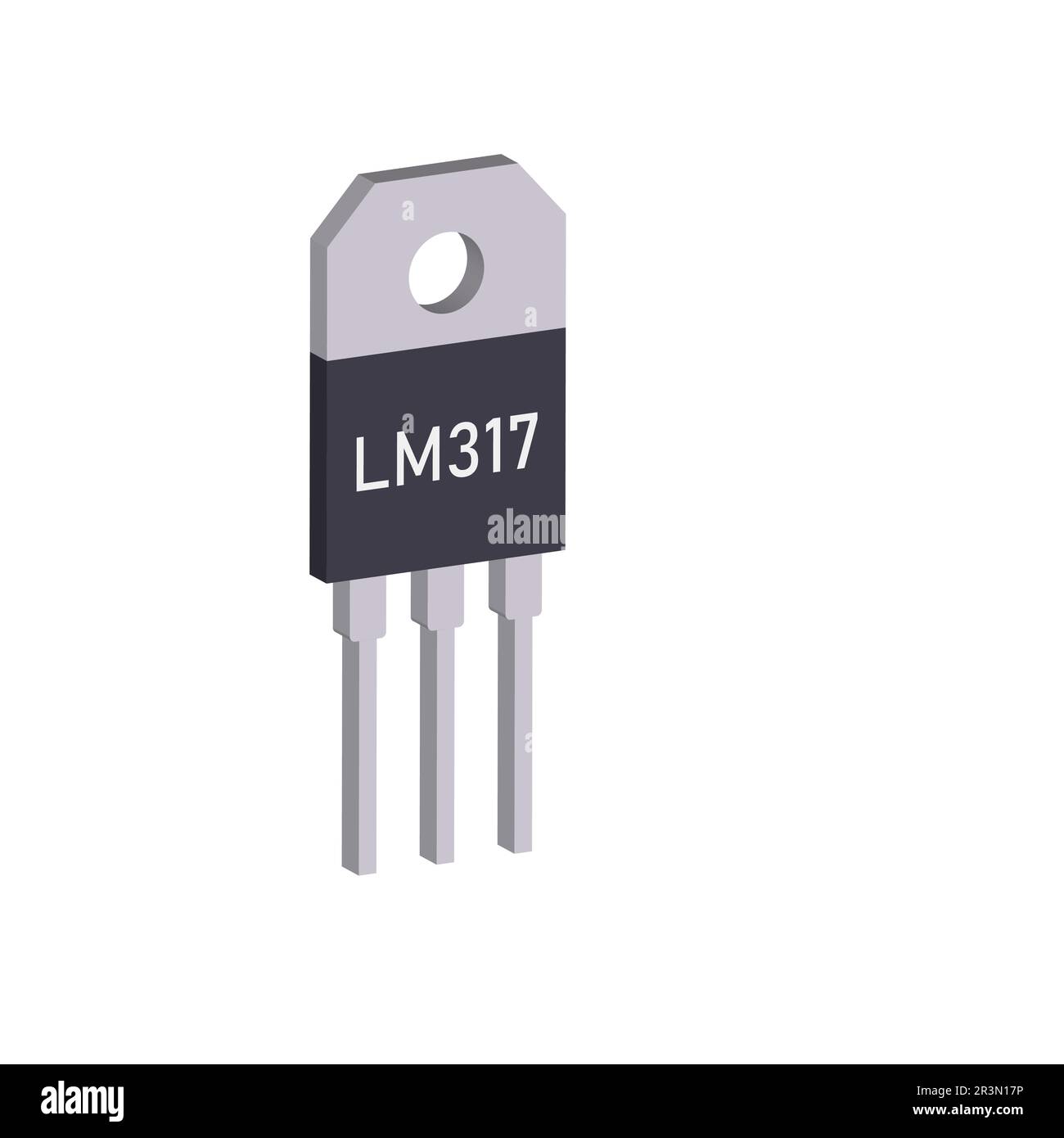 vector design of transistor Stock Vector