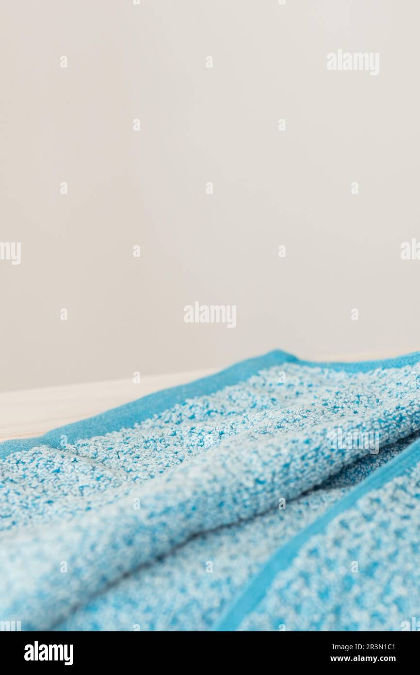 Dust rags and spring cleaning at home. Household chores and