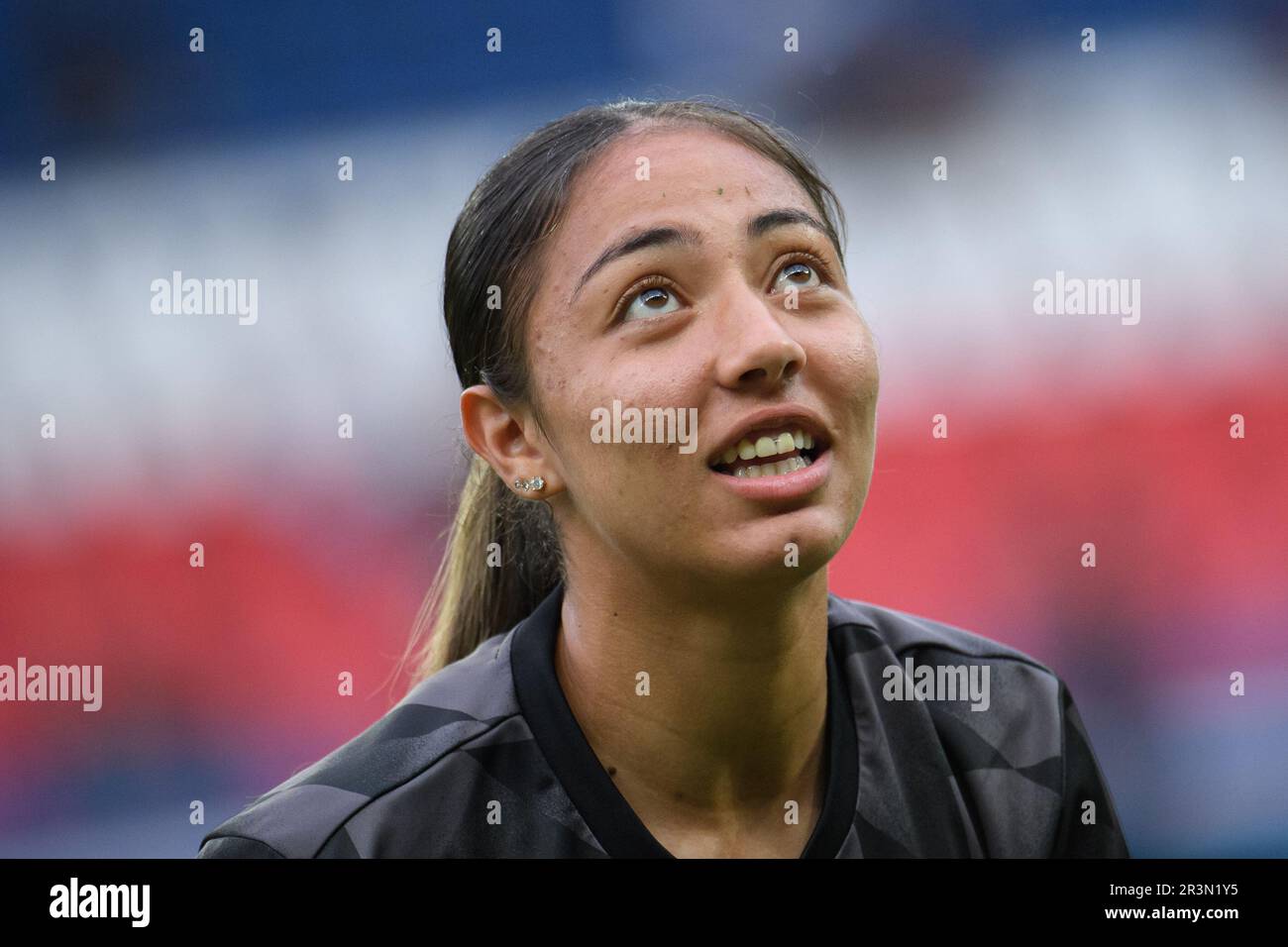 Julien Mattia / Le Pictorium -  Paris Saint Germain (PSG) vs OL women -  21/05/2023  -  France / Ile-de-France (region) / Paris  -  Selma Bacha during the Arkema Ligue 1 match between PSG and Olympique Lyonnais at the Parc des Princes, 21 May 2023 Stock Photo