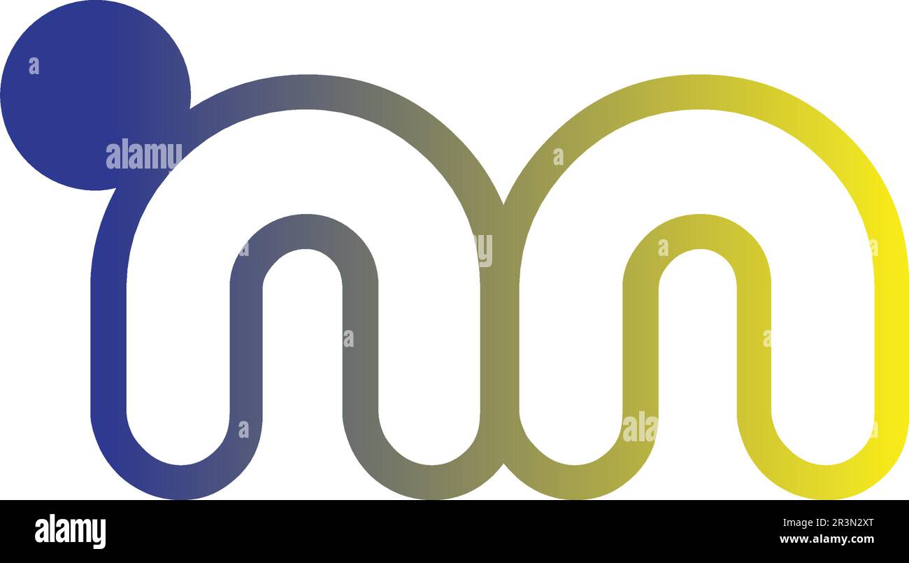 Letter M vector icons such logos Stock Vector Image & Art - Alamy