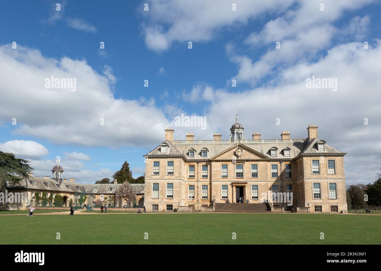 Belton House is a Grade I listed country house near Grantham in