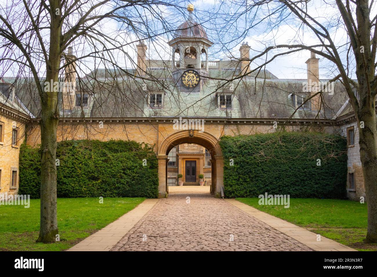 Belton House is a Grade I listed country house near Grantham in