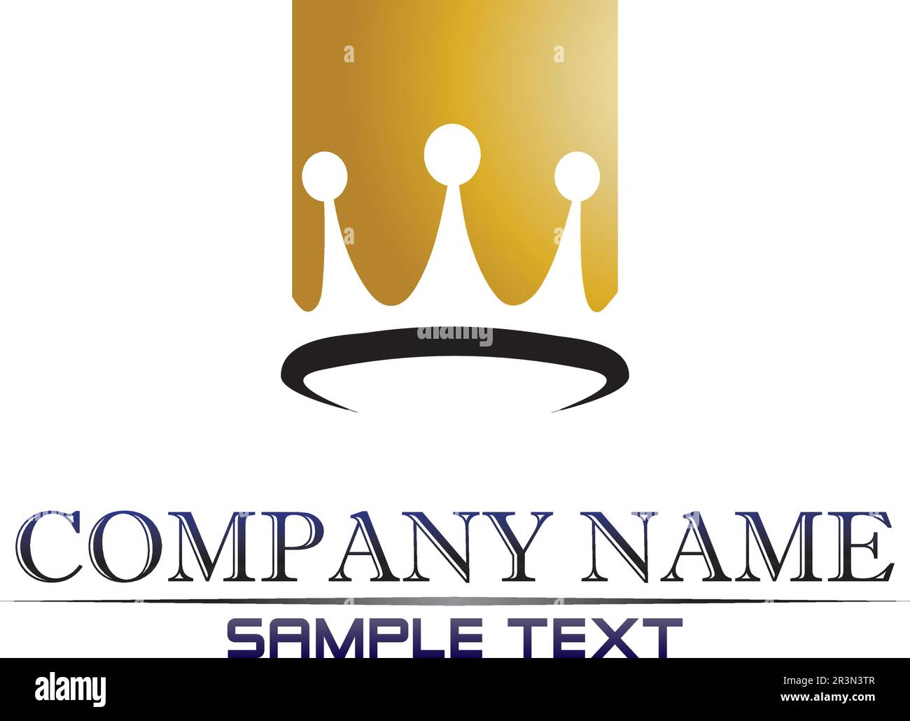 Crown Logo and king Template vector illustration Stock Vector Image ...